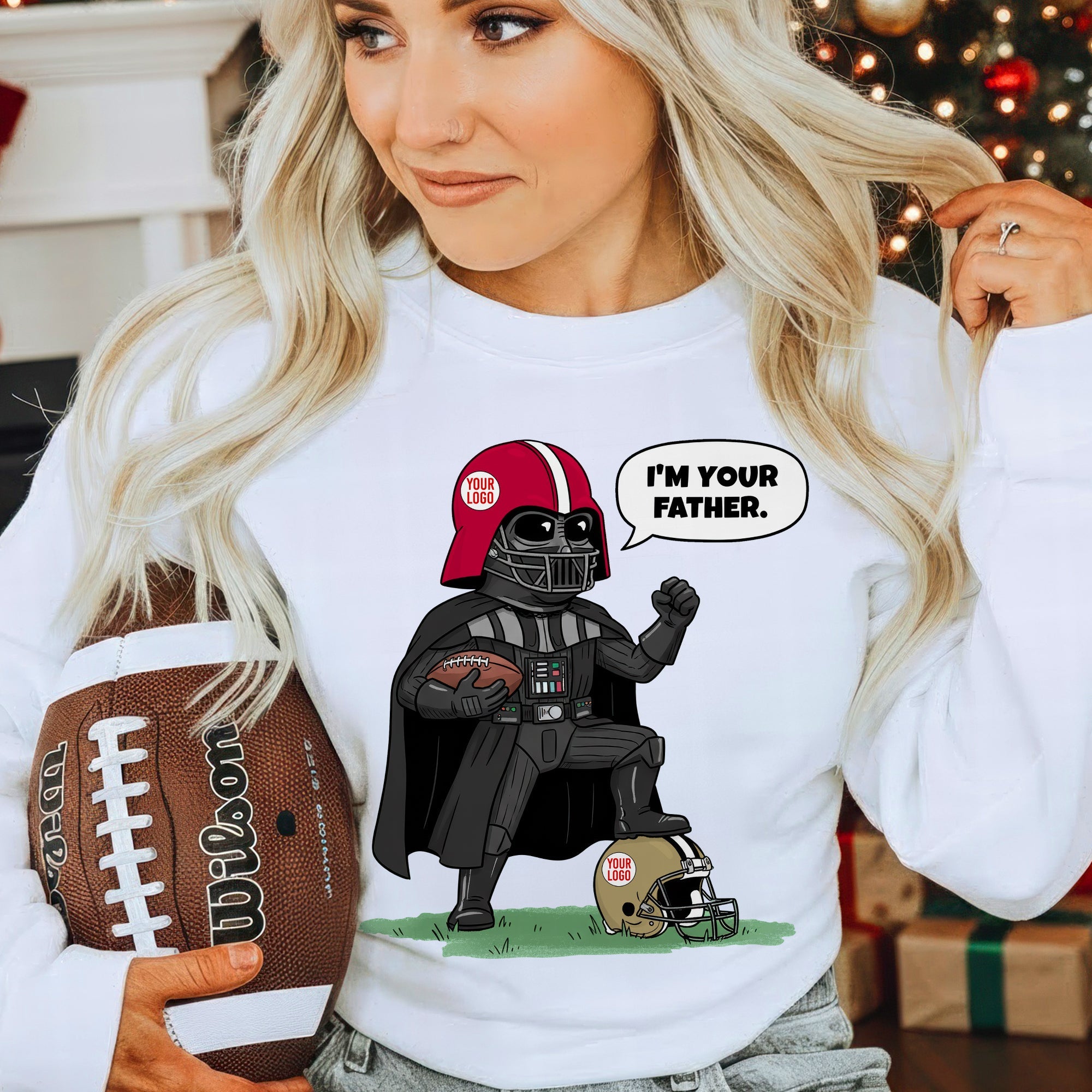 “I'm Your Father” - Personalized Sport Lover Shirt - Custom Gift for Dads & Sport Enthusiasts Shirts PopCulturePrints