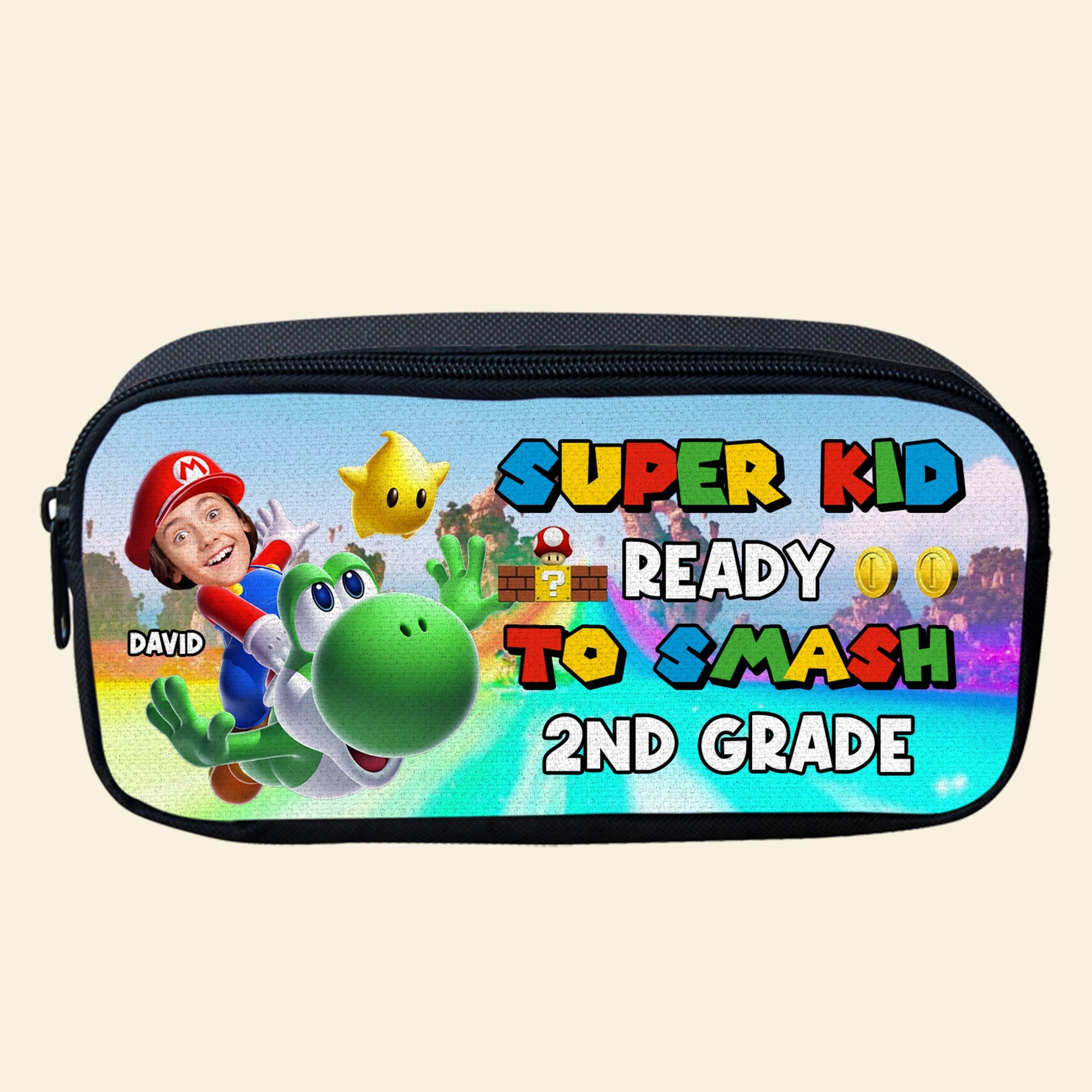 Personalized Super Kid Back-to-School Pencil Case Pencil Case PopCulturePrints