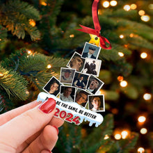 Load image into Gallery viewer, Personalized Christmas Ornament for TV Show Fans - Unique Photo Gift 2024 Ornament PopCulturePrints
