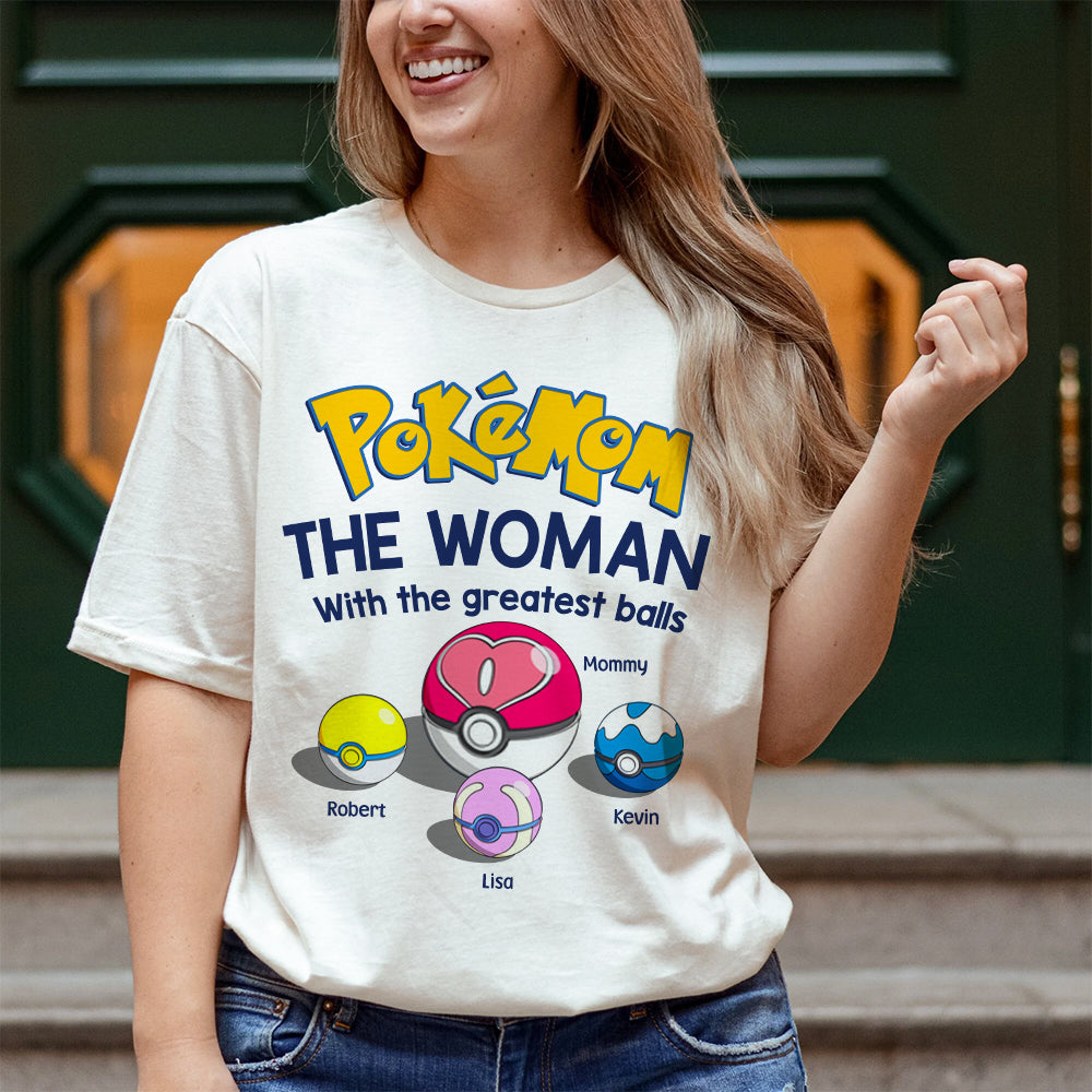 You're The Best, Mom! - Personalized Gifts For Mom Shirt - Custom Gift for Moms, Grandma and More Shirts PopCulturePrints