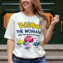 Load image into Gallery viewer, You&#39;re The Best, Mom! - Personalized Gifts For Mom Shirt - Custom Gift for Moms, Grandma and More Shirts PopCulturePrints
