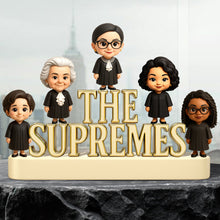 Load image into Gallery viewer, &quot;Empowerment in Every Detail&quot; - Soul Queens Acrylic Plaque, Personalized Gift for Strong Women Shaped Plaques PopCulturePrints
