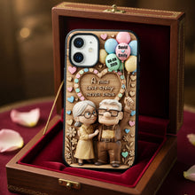 Load image into Gallery viewer, You Are My Happily Ever After - Personalized Eternal Love Phone Case for Couples Phone Case PopCulturePrints
