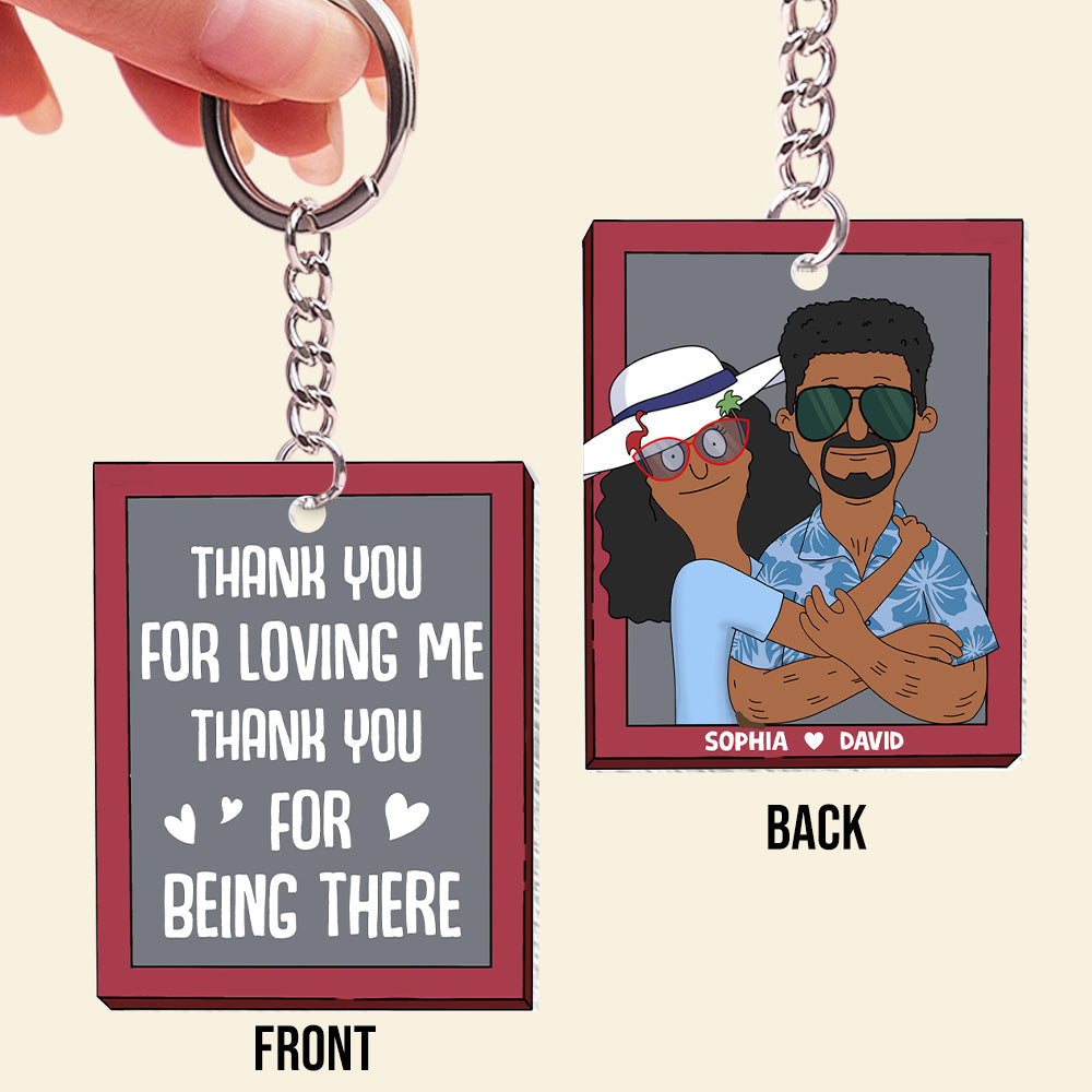 Personalized Couple Suncatcher Ornament | Unique Valentine's Day Gifts for Couples Keychains PopCulturePrints