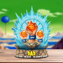 Load image into Gallery viewer, Dad: The Man, The Myth, The Ultimate Legend - Personalized Acrylic Plaque - Perfect Gift for Dad, Grandpa Shaped Plaques PopCulturePrints
