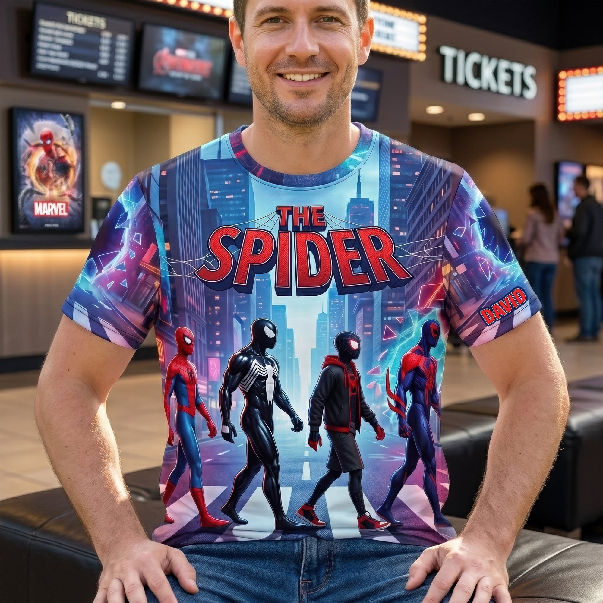 Unleash Your Inner Hero: Hero Squad Shirt - Personalized Gifts for Fans