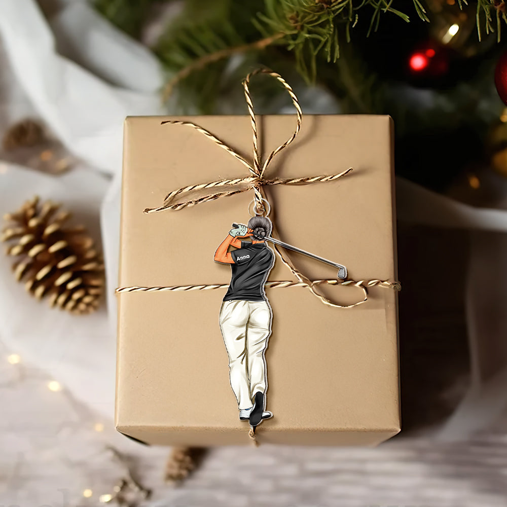 Personalized Cowboy Photo Ornament for Kids - Holiday Gift Ornament PopCulturePrints