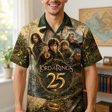 Load image into Gallery viewer, 25 Years Of Epic Adventure Hawaiian Shirt - Personalized Anniversary Gift for Fans
