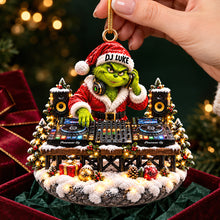 Load image into Gallery viewer, 🎄 DJ Luke Christmas Ornament - A Personalized Gift for Music Lovers
