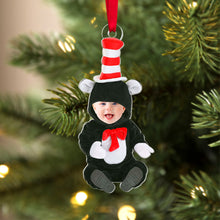 Load image into Gallery viewer, Personalized Baby&#39;s First Christmas Ornament - Dr. Seuss Theme Ornament PopCulturePrints
