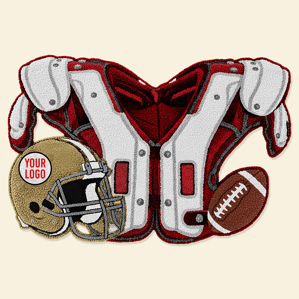 “Game Day Starts Here!” - Sports Jersey Doormat - Personalized Gifts for Sports Fans Doormat PopCulturePrints
