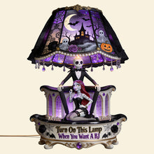 Load image into Gallery viewer, "Light Up the Night with Love!" - Moonlit Lovers Light Box - Personalized Gifts for Couples Light Box PopCulturePrints
