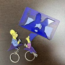 Load image into Gallery viewer, Disney Lion Couple Keychain Holder - Personalized Gift for Couples
