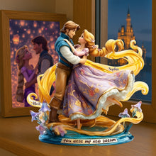 Load image into Gallery viewer, You Were My New Dream - Personalized Romantic Couple Acrylic Plaque Shaped Plaques PopCulturePrints
