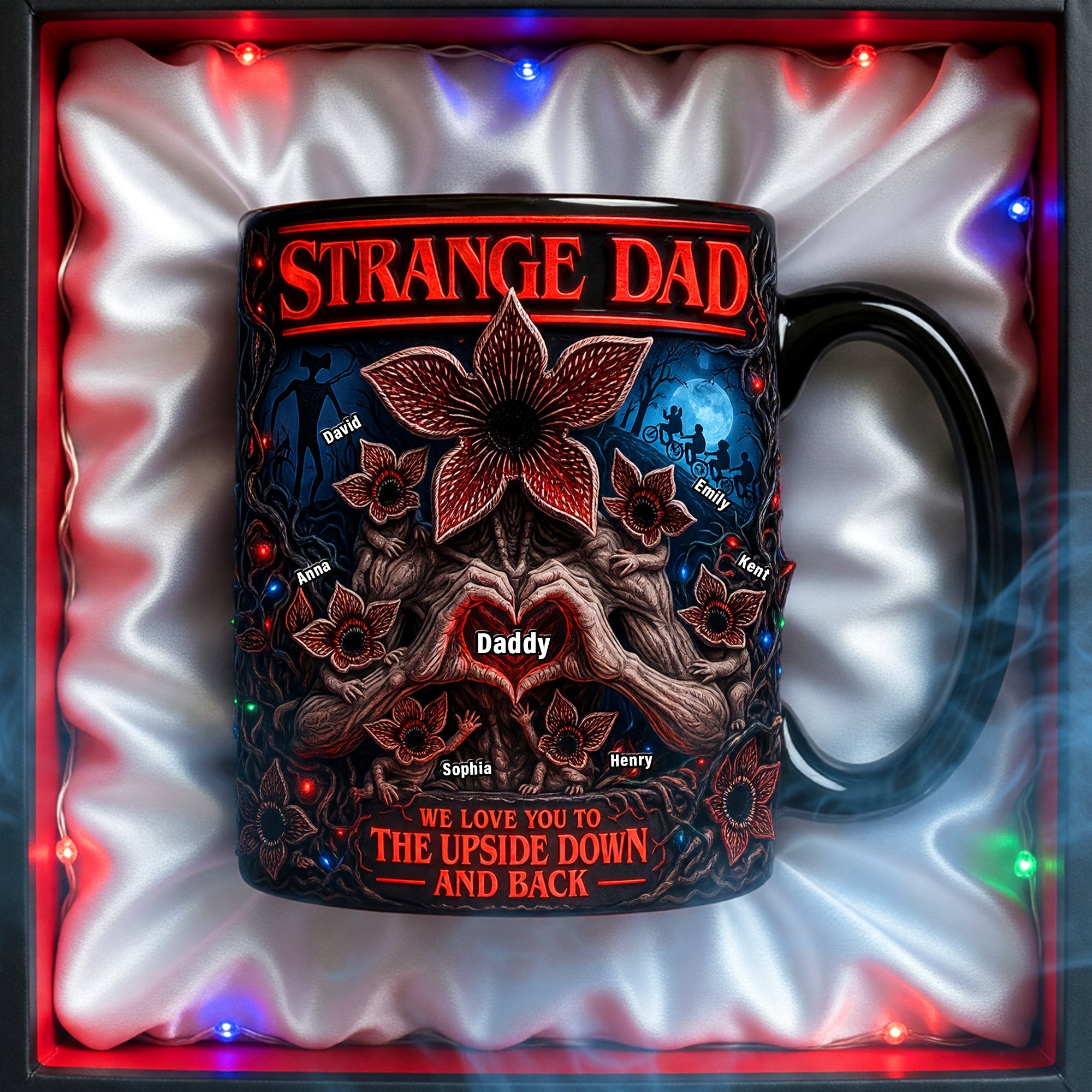 "One Dad to Rule Them All" - Mythic Adventure Dad Acrylic Plaque - Personalized Gift for Fathers, Grandpas and Dads Coffee Mug PopCulturePrints