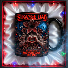 Load image into Gallery viewer, "One Dad to Rule Them All" - Mythic Adventure Dad Acrylic Plaque - Personalized Gift for Fathers, Grandpas and Dads Coffee Mug PopCulturePrints
