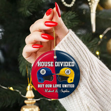 Load image into Gallery viewer, Personalized Baseball Couple Christmas Ornament - Perfect Valentine&#39;s Day Gifts Ornament PopCulturePrints
