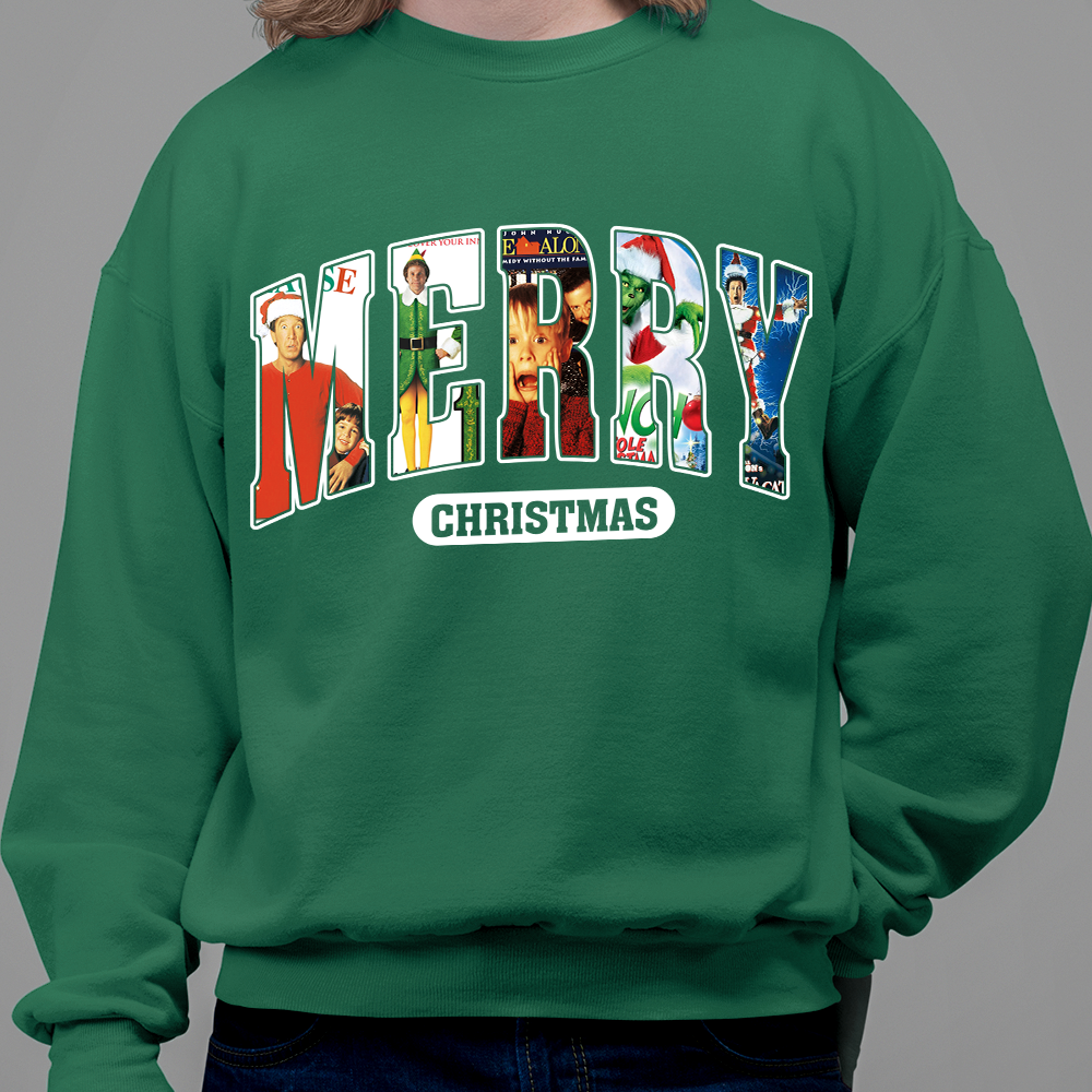 Merry Christmas Movie Fan Shirt