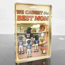 Load image into Gallery viewer, I Caught the Best Mom - Personalized Custom Shaped Acrylic Plaque Acrylic Plaque PopCulturePrints
