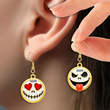 Load image into Gallery viewer, &quot;Express Your Bold Mood!&quot; - Customizable Bold Mood Acrylic Earrings - Perfect Gift for Her Earrings PopCulturePrints
