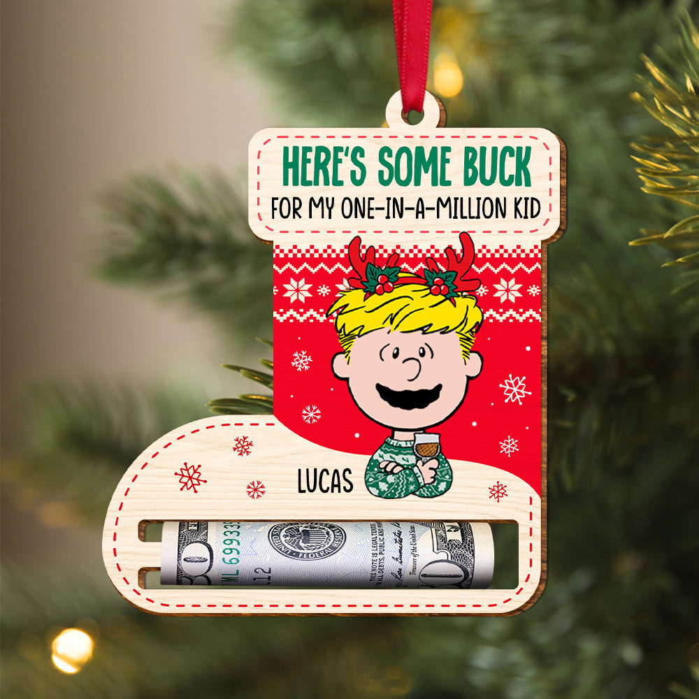 Personalized Christmas Ornament for Kids - One-in-a-Million Kid