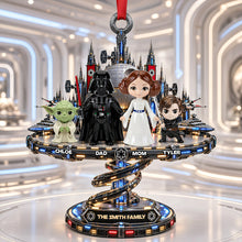 Load image into Gallery viewer, Our Galactic Family Christmas Ornament - Personalized Gifts For Family 05ohdt131026 Ornament PopCulturePrints
