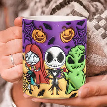 Load image into Gallery viewer, Customized Horror Movie Halloween Mug for Fans Coffee Mug PopCulturePrints
