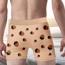 Load image into Gallery viewer, Personalized Men's Boxer Shorts - Come Play With My Nuts Boxer Briefs PopCulturePrints

