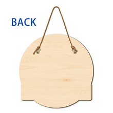 Load image into Gallery viewer, Home Sweet Home Family - Personalized Custom Shaped Wood Sign for Every Family Member Wood Shaped Sign PopCulturePrints
