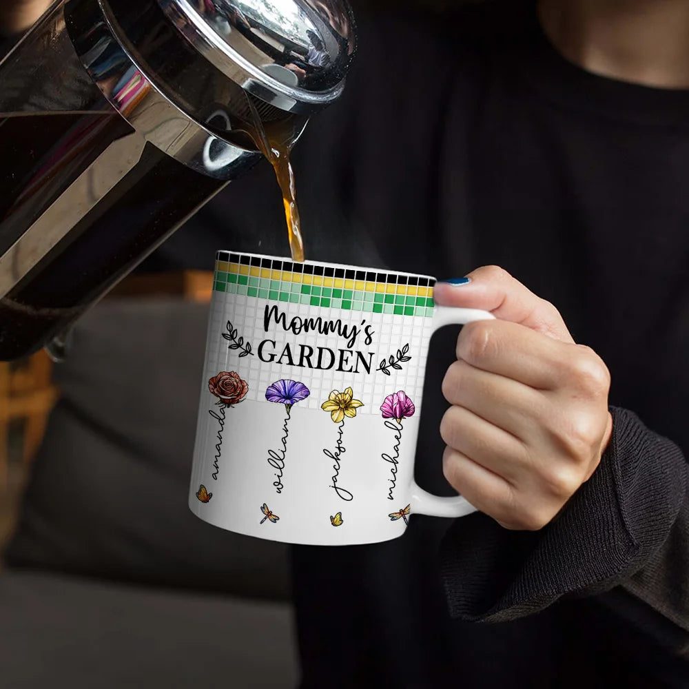 Today If Heaven Weren't So Far Away - Personalized Graduation Tassel Pin Mug PopCulturePrints