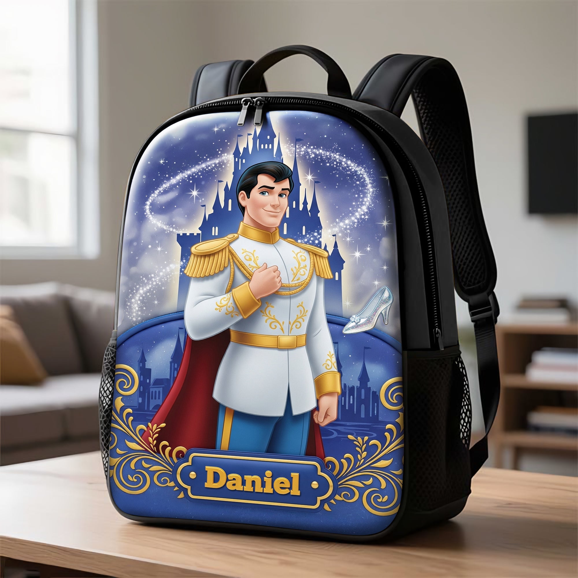 Dream Big with the Royal Boy School Bag - Personalized Kids Gift Backpack PopCulturePrints