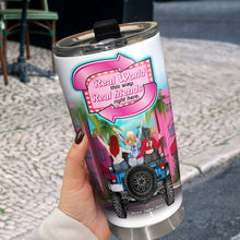Load image into Gallery viewer, Personalized Real Friends Tumbler - Celebrate True Friendship Tumbler Cup PopCulturePrints
