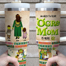 Load image into Gallery viewer, Personalized Ogre Mom Tumbler - Custom Mother&#39;s Day Gift Tumbler Cup PopCulturePrints
