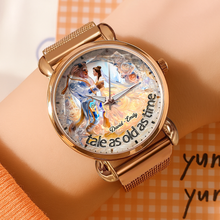 Load image into Gallery viewer, Couple Mesh Strap Quartz Watch - Personalized Gifts For Couples Quartz Watch PopCulturePrints
