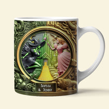 Load image into Gallery viewer, Personalized Witch Movie Lover Besties Coffee Mug Coffee Mug PopCulturePrints

