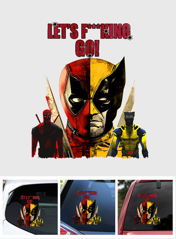 Deadpool & Wolverine - Personalized Themed Tumbler