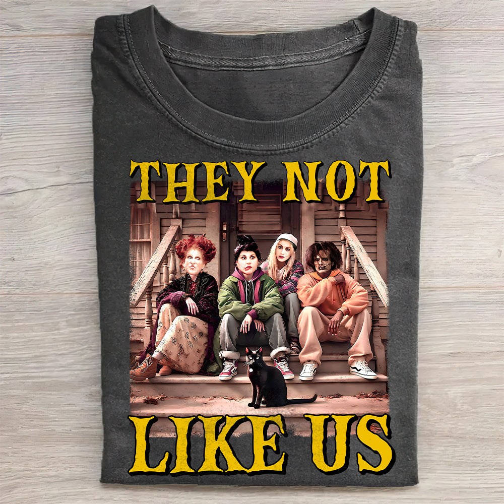 Halloween Horror Movie Fans Shirt - 'They Not Like Us'