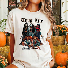 Load image into Gallery viewer, Thug Life Horror Movies Halloween Sweatshirt
