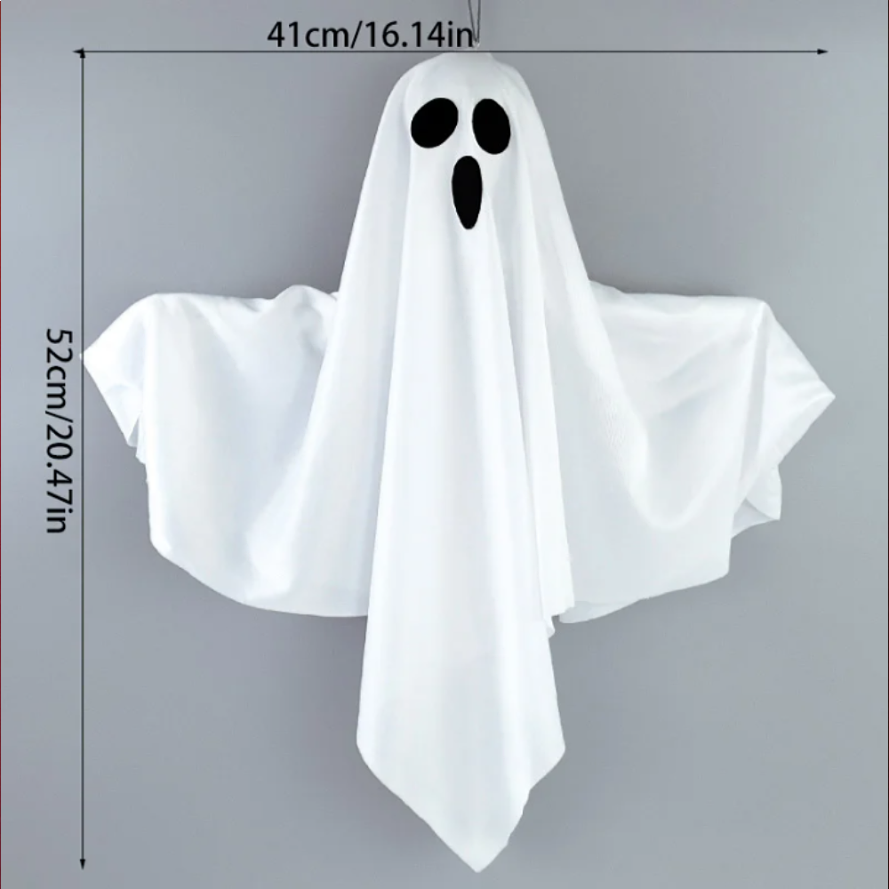 Hanging Ghost LED Light - Perfect Halloween Gifts for Horror Fans