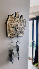 Load image into Gallery viewer, Personalized Cartoon Couple Key Holder - Unique Valentine's Day Gifts PopCulturePrints
