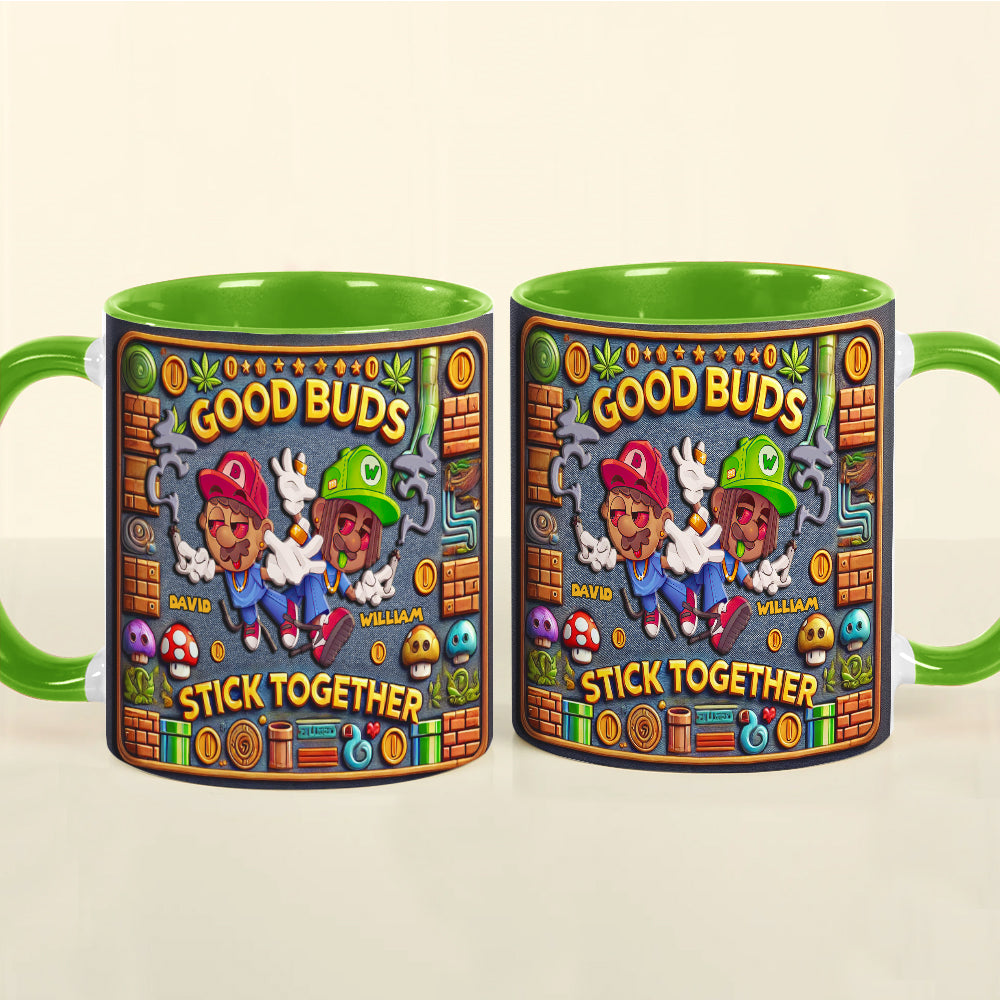 Personalized Good Buds Mug for Friends Coffee Mug PopCulturePrints