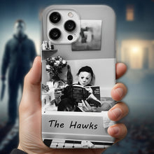 Load image into Gallery viewer, Scream for Joy - Personalized Chilling Killer Phone Case for Horror Fans Phone Case PopCulturePrints

