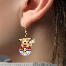 Load image into Gallery viewer, Sparkle and Shine: Customizable Pocket Monster Earrings - Perfect Gifts for Movie &amp; Game Lovers Earrings PopCulturePrints
