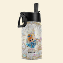Load image into Gallery viewer, Every Child is a Princess - Personalized Tumbler for Kids Tumbler Cup PopCulturePrints
