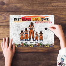 Load image into Gallery viewer, You&#39;re Our Hero - Personalized Super Mom Jigsaw Puzzle - Unique Gift for Mom and Grandma Jigsaw Puzzles PopCulturePrints
