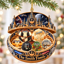 Load image into Gallery viewer, Cosmic Dumplings Christmas Ornament - Personalized Family Gift
