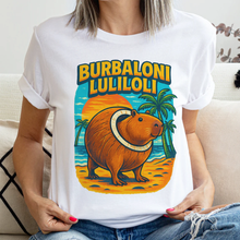 Load image into Gallery viewer, Embrace the Joy: Burbaloni Luliloli Brainrot Shirt - Personalized Gift for Kids and Animal Lovers Shirts PopCulturePrints
