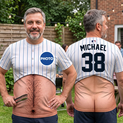 Laugh Out Loud with Customizable Sports Humor Shirt - The Perfect Gift for Sports Lovers! AOP Products PopCulturePrints