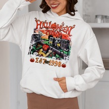 Load image into Gallery viewer, Halloween Town EST 1998 Sweatshirt - Retro Pumpkin Design
