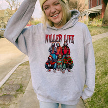 Load image into Gallery viewer, Killer Life Halloween Horror Icon Shirt
